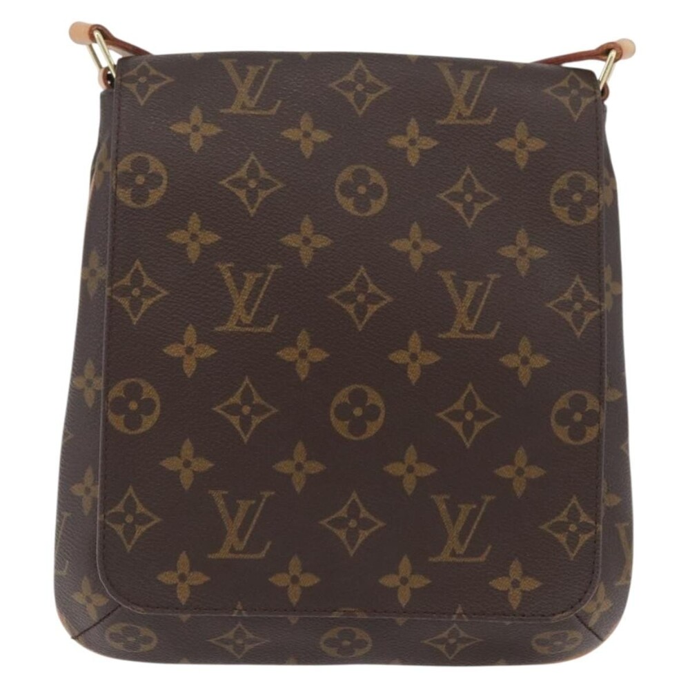 Louis Vuitton Monogram Musette Salsa Short Shoulder Bag Brown